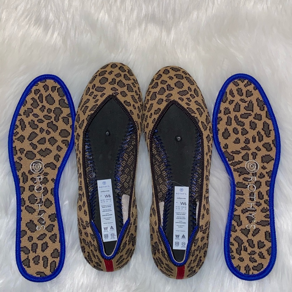 Rothy’s Spotted Flat Brand New